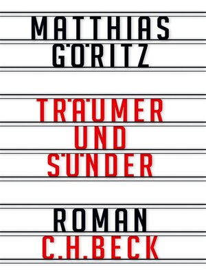 cover image of Träumer und Sünder